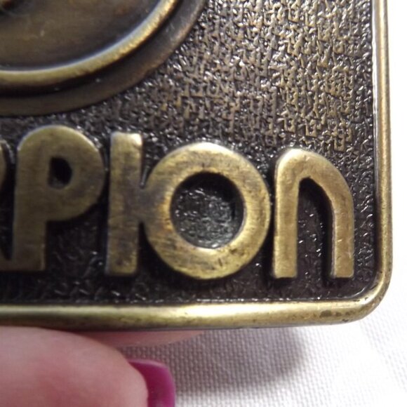 Vintage Scorpion Belt Buckle - Picture 2 of 8